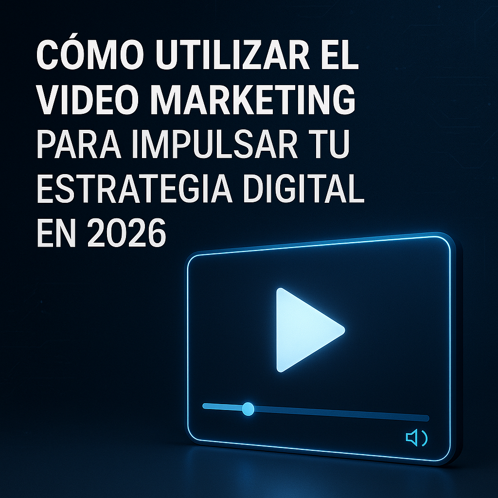Cómo Utilizar el Video Marketing para Impulsar tu Estrategia Digital en 2026